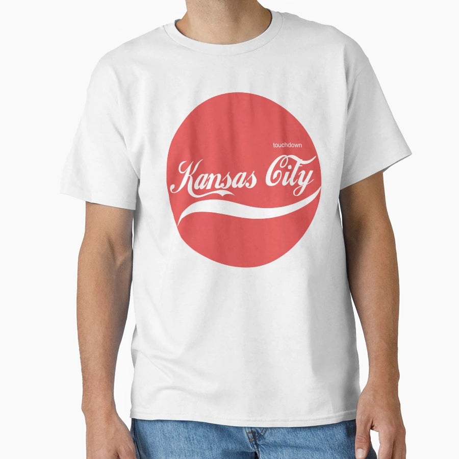 Touchdown Kansas City T-Shirt - Minimalist Print Men Women - T-Shirt, Sweatshirt, Hoodie