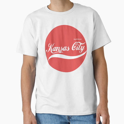 Touchdown Kansas City T-Shirt - Minimalist Print Men Women - T-Shirt, Sweatshirt, Hoodie