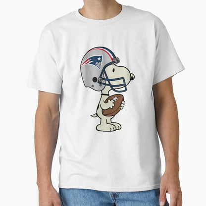 Snoopy New England Patriots Game Day T-Shirt - Trendy Graphic Unisex - T-Shirt, Sweatshirt, Hoodie