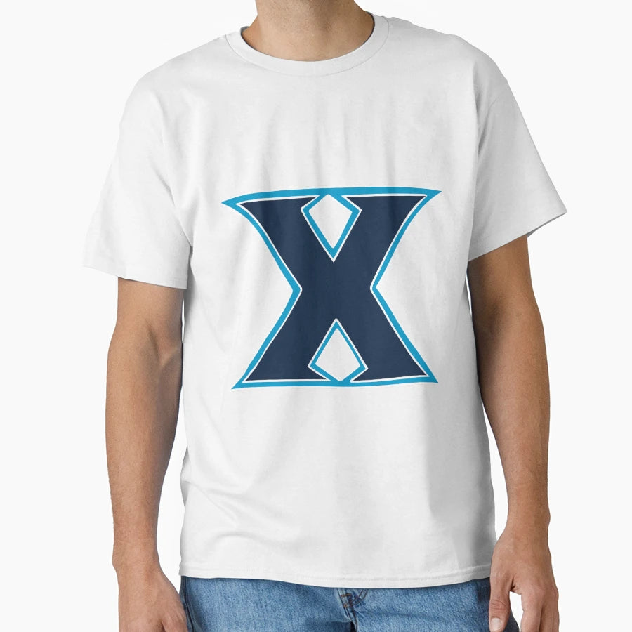 Xavier University X T-Shirt - Minimalist Print for Adults - T-Shirt, Sweatshirt, Hoodie