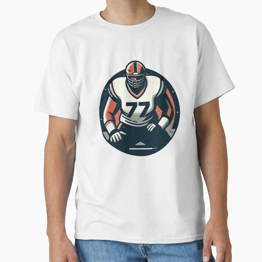 Offensive Lineman T-Shirt - Graphic Print Men Women - T-Shirt, Sweatshirt, Hoodie
