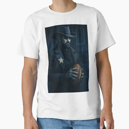 Dallas Football V7 T-Shirt - Fun Novelty Design Unisex - T-Shirt, Sweatshirt, Hoodie