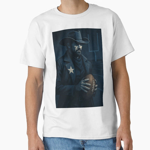 Dallas Football V7 T-Shirt - Fun Novelty Design Unisex - T-Shirt, Sweatshirt, Hoodie