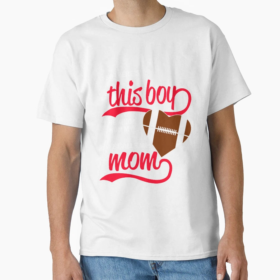 So Theres This He Kinda Won My Heart He T-Shirt - Graphic Print for Adults - T-Shirt, Sweatshirt, Hoodie