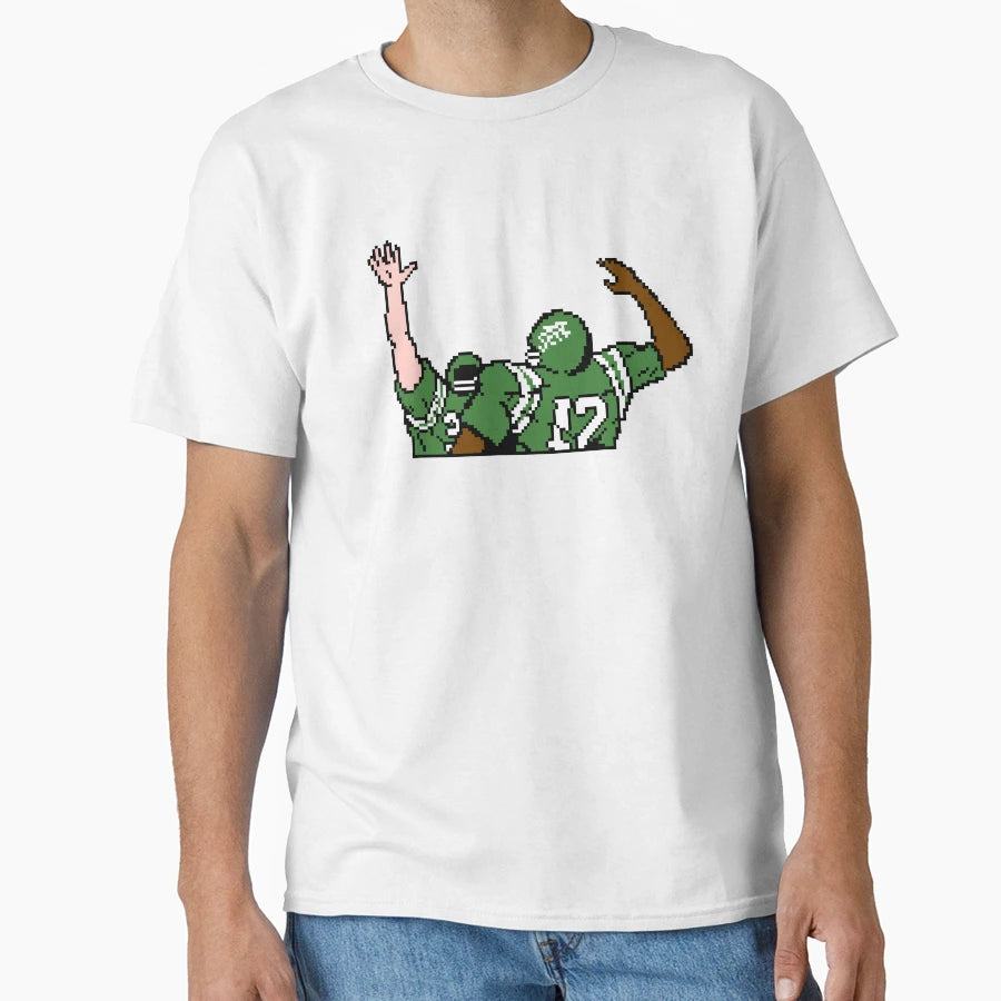 Jets Tecmo Bowl Touchdown T-Shirt - Casual Everyday Wear Men Women - T-Shirt, Sweatshirt, Hoodie