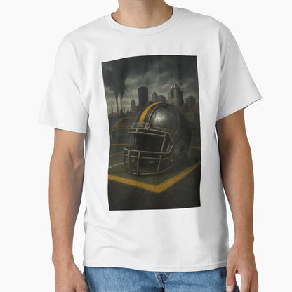 Pittsburgh Football V7 T-Shirt - Trendy Graphic Unisex - T-Shirt, Sweatshirt, Hoodie