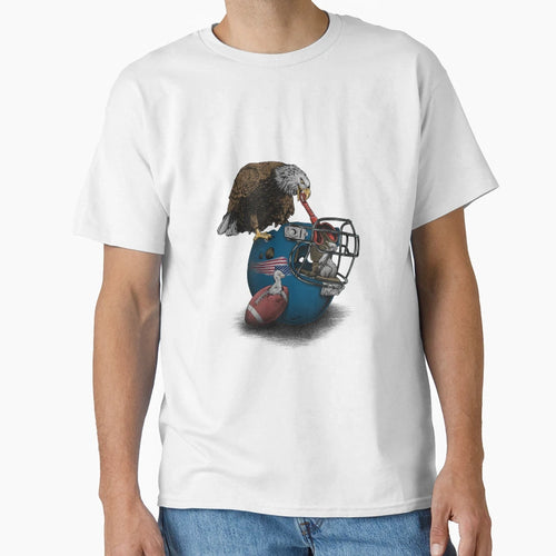 Sports Nature American Football T-Shirt - Novelty Apparel for Adults - T-Shirt, Sweatshirt, Hoodie