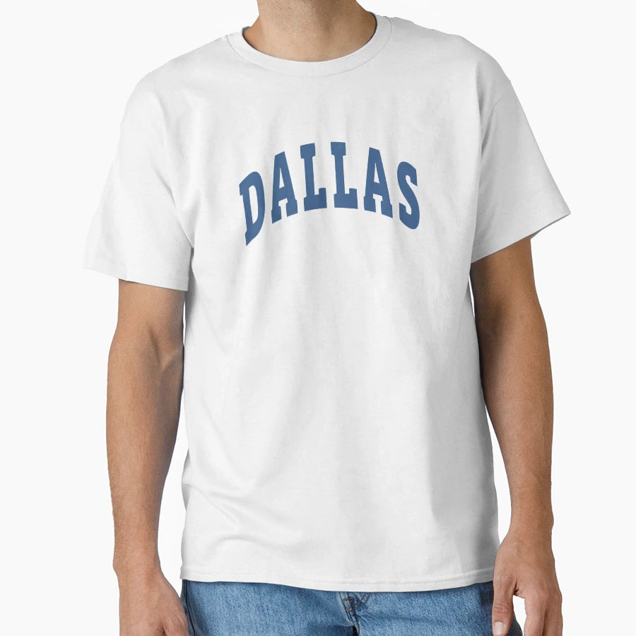 Dallas Capital T-Shirt - Graphic Print Men Women - T-Shirt, Sweatshirt, Hoodie