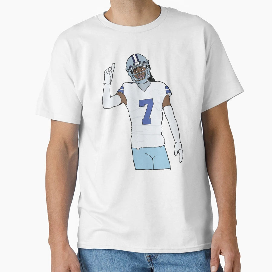 Fan Art Trevon Dallas Football T-Shirt - Trendy Graphic for Adults - T-Shirt, Sweatshirt, Hoodie