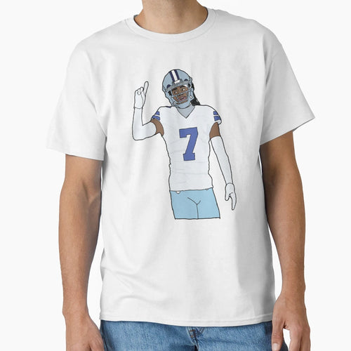 Fan Art Trevon Dallas Football T-Shirt - Trendy Graphic for Adults - T-Shirt, Sweatshirt, Hoodie