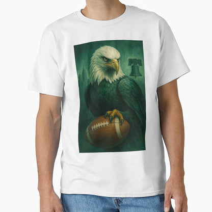 Philadelphia Football V2 T-Shirt - Aesthetic Graphic for Adults - T-Shirt, Sweatshirt, Hoodie