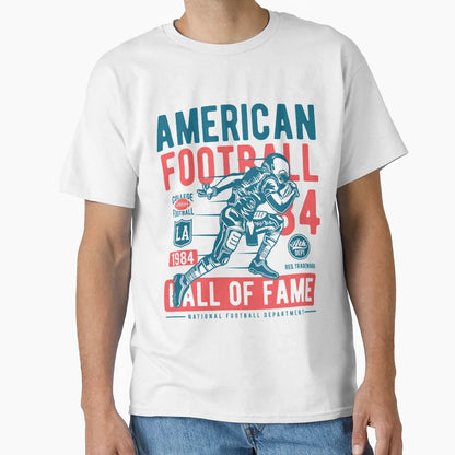 American Football T-Shirt - Novelty Apparel Men Women - T-Shirt, Sweatshirt, Hoodie