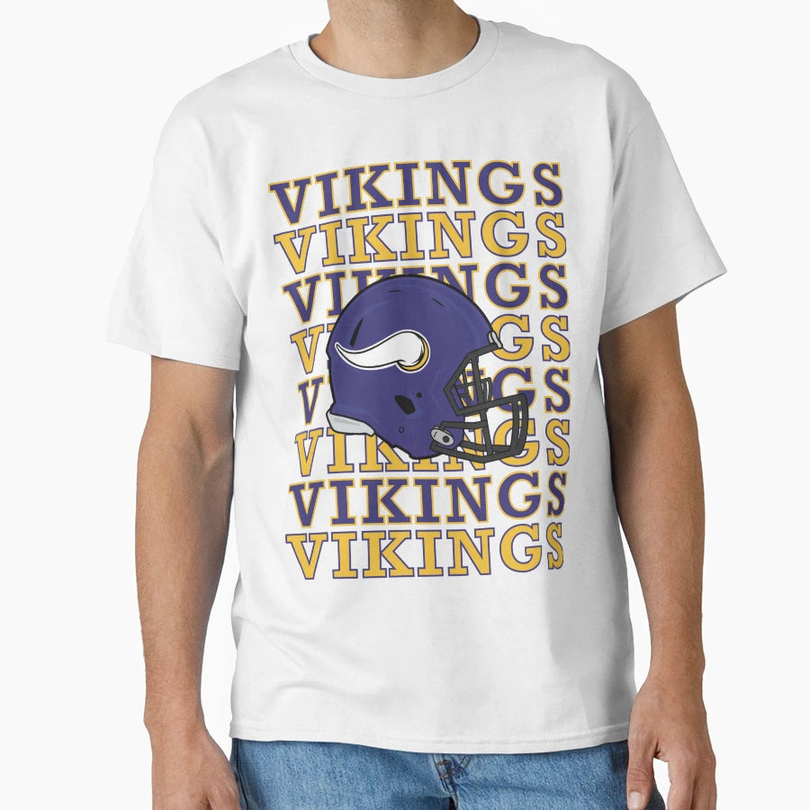 Minnesota Vikings Football T-Shirt - Unique Graphic Men Women - T-Shirt, Sweatshirt, Hoodie