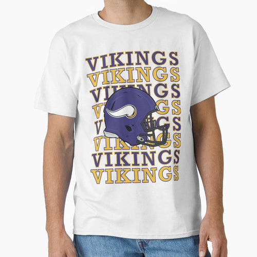 Minnesota Vikings Football T-Shirt - Unique Graphic Men Women - T-Shirt, Sweatshirt, Hoodie