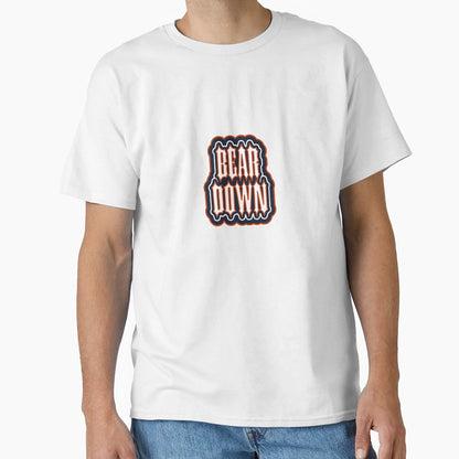 Bear Down Bear Teeth T-Shirt - Unique Graphic Unisex - T-Shirt, Sweatshirt, Hoodie