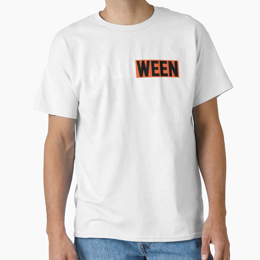 Scary Halloween T-Shirt - Trendy Graphic Unisex - T-Shirt, Sweatshirt, Hoodie