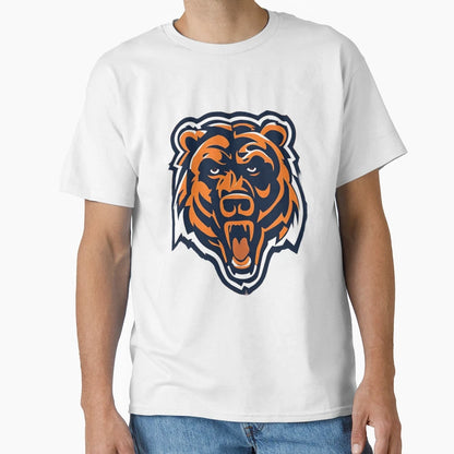 Lets Go Chicago Bears T-Shirt - Custom Art Print for Adults - T-Shirt, Sweatshirt, Hoodie