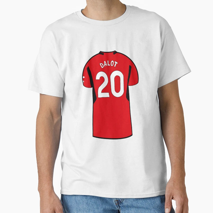 Diogo Dalot 20 Mufc T-Shirt - Casual Everyday Wear Unisex - T-Shirt, Sweatshirt, Hoodie
