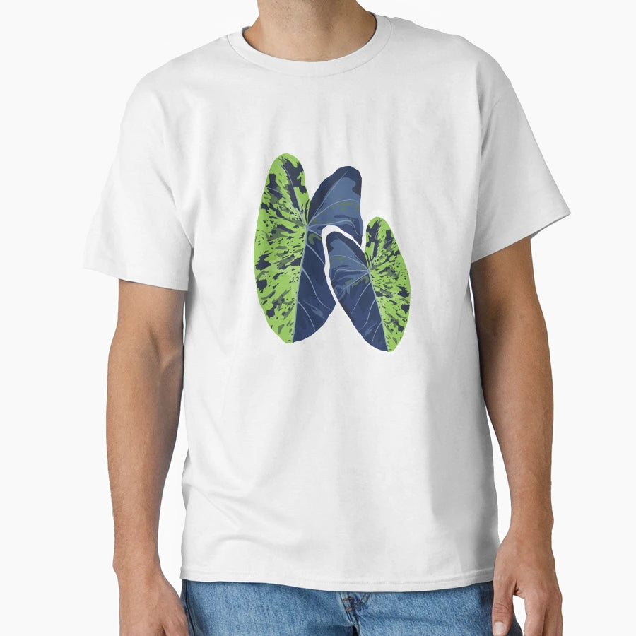 Hand Drawn Illustration Tropical Exotic T-Shirt - Trendy Graphic Men Women - T-Shirt, Sweatshirt, Hoodie