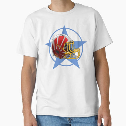 American Football Helmet T-Shirt - Trendy Graphic Men Women - T-Shirt, Sweatshirt, Hoodie