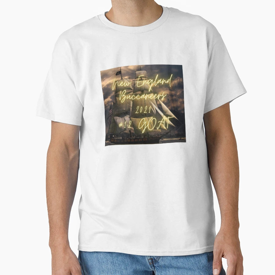 New England Buccaneers 2021 T-Shirt - Graphic Print for Adults - T-Shirt, Sweatshirt, Hoodie