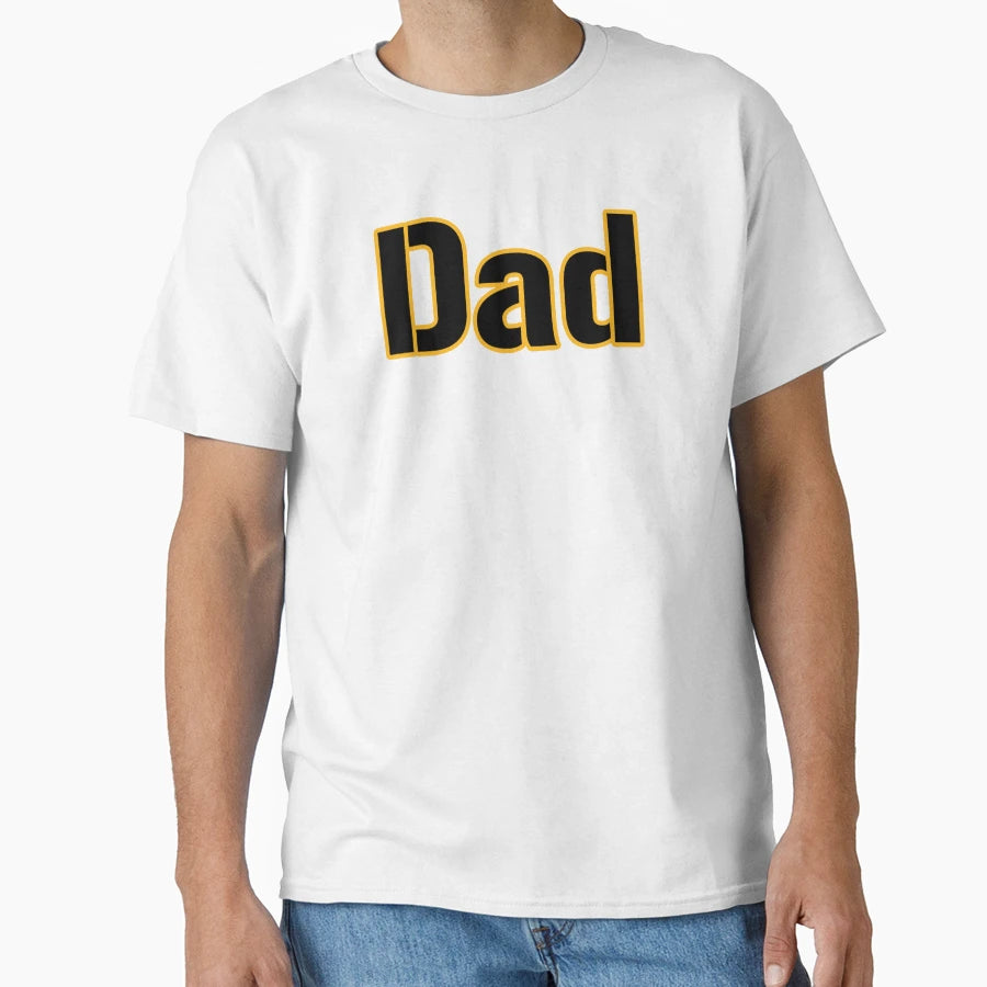 Pittsburgh Dad T-Shirt - Unique Graphic Men Women - T-Shirt, Sweatshirt, Hoodie