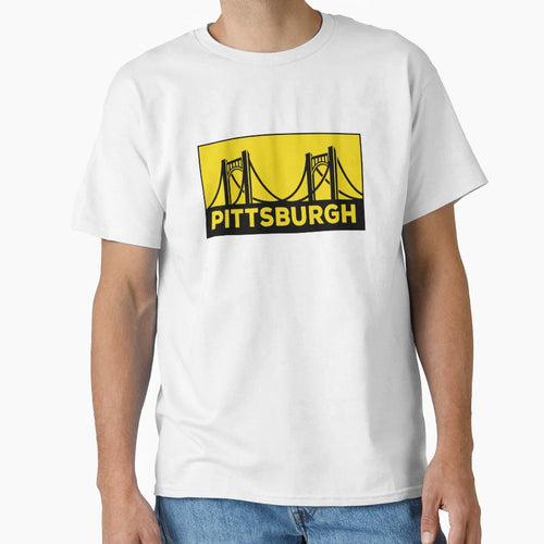 Pittsburgh Pride T-Shirt - Custom Art Print Unisex - T-Shirt, Sweatshirt, Hoodie
