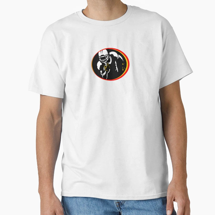 Running Football Player T-Shirt - Custom Art Print for Adults - T-Shirt, Sweatshirt, Hoodie