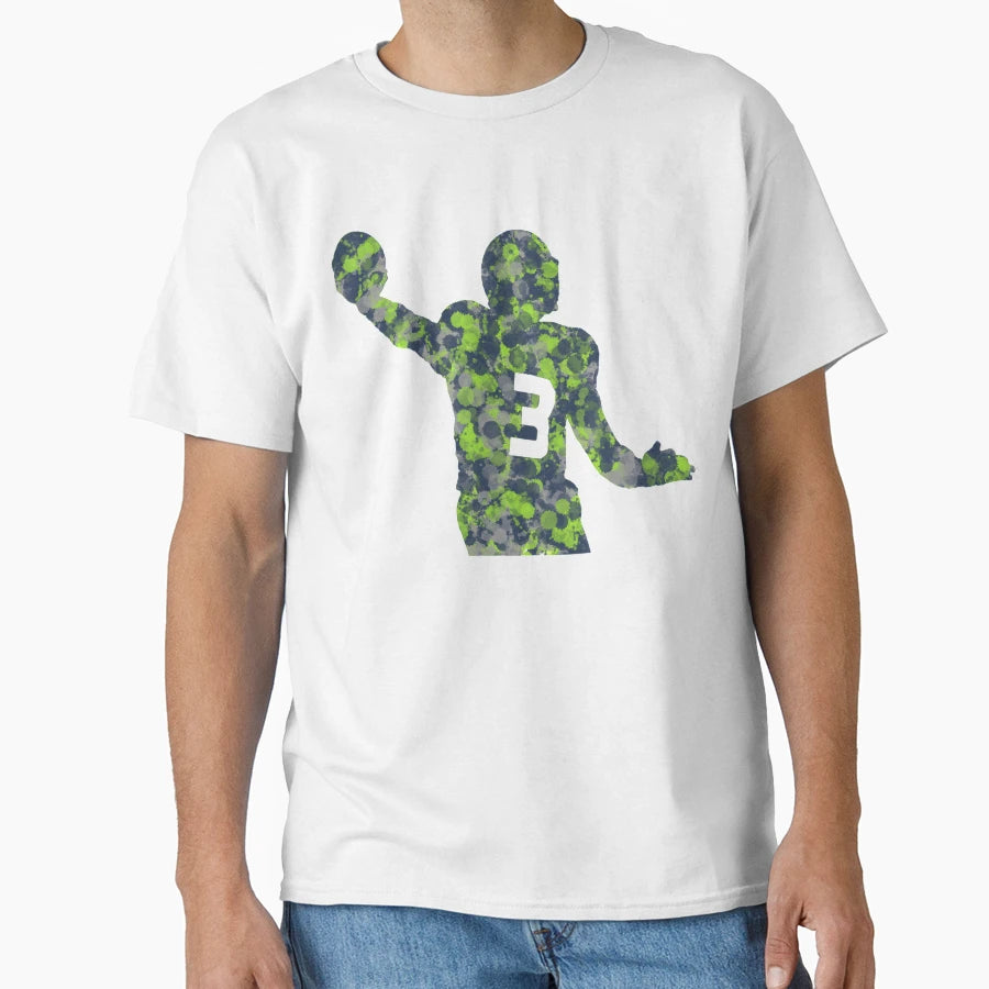 Splatter Wilson T-Shirt - Novelty Apparel Unisex - T-Shirt, Sweatshirt, Hoodie