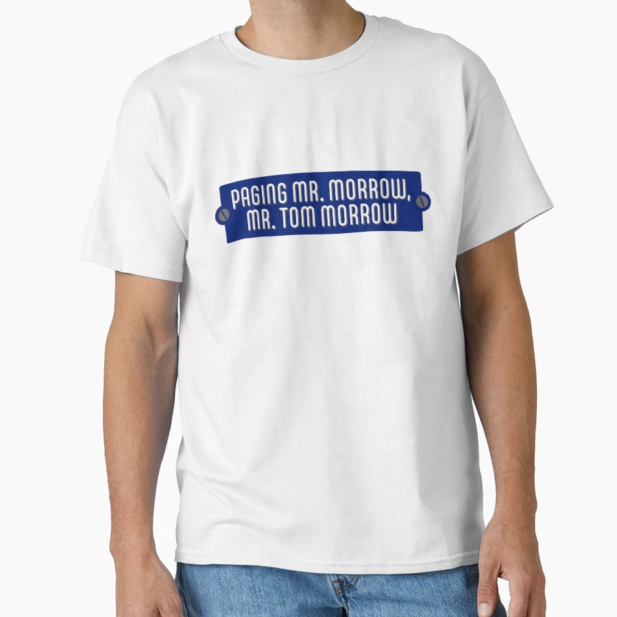 Paging Mr Morrow T-Shirt - Custom Art Print Men Women - T-Shirt, Sweatshirt, Hoodie