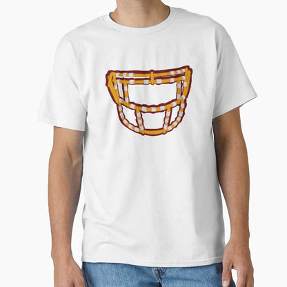 Washington Football Facemask T-Shirt - Streetwear Style Men Women - T-Shirt, Sweatshirt, Hoodie
