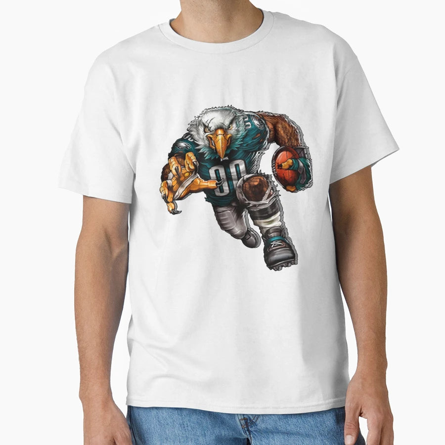 Mascot American Football T-Shirt - Novelty Apparel Unisex - T-Shirt, Sweatshirt, Hoodie