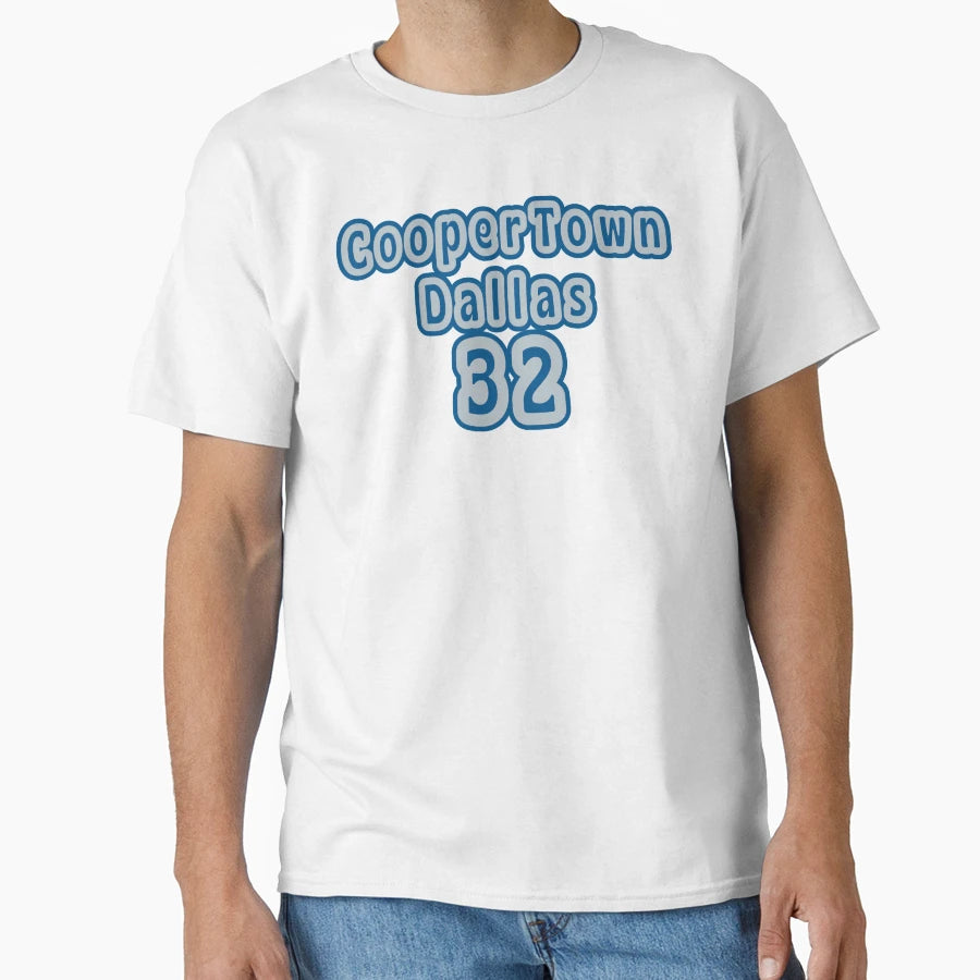 Coopertown Dallas T-Shirt - Trendy Graphic Men Women - T-Shirt, Sweatshirt, Hoodie