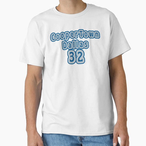 Coopertown Dallas T-Shirt - Trendy Graphic Men Women - T-Shirt, Sweatshirt, Hoodie