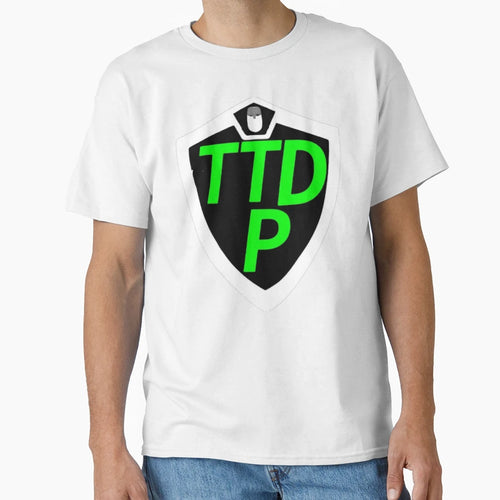 Thetireddadplayz Logo T-Shirt - Custom Art Print for Adults - T-Shirt, Sweatshirt, Hoodie