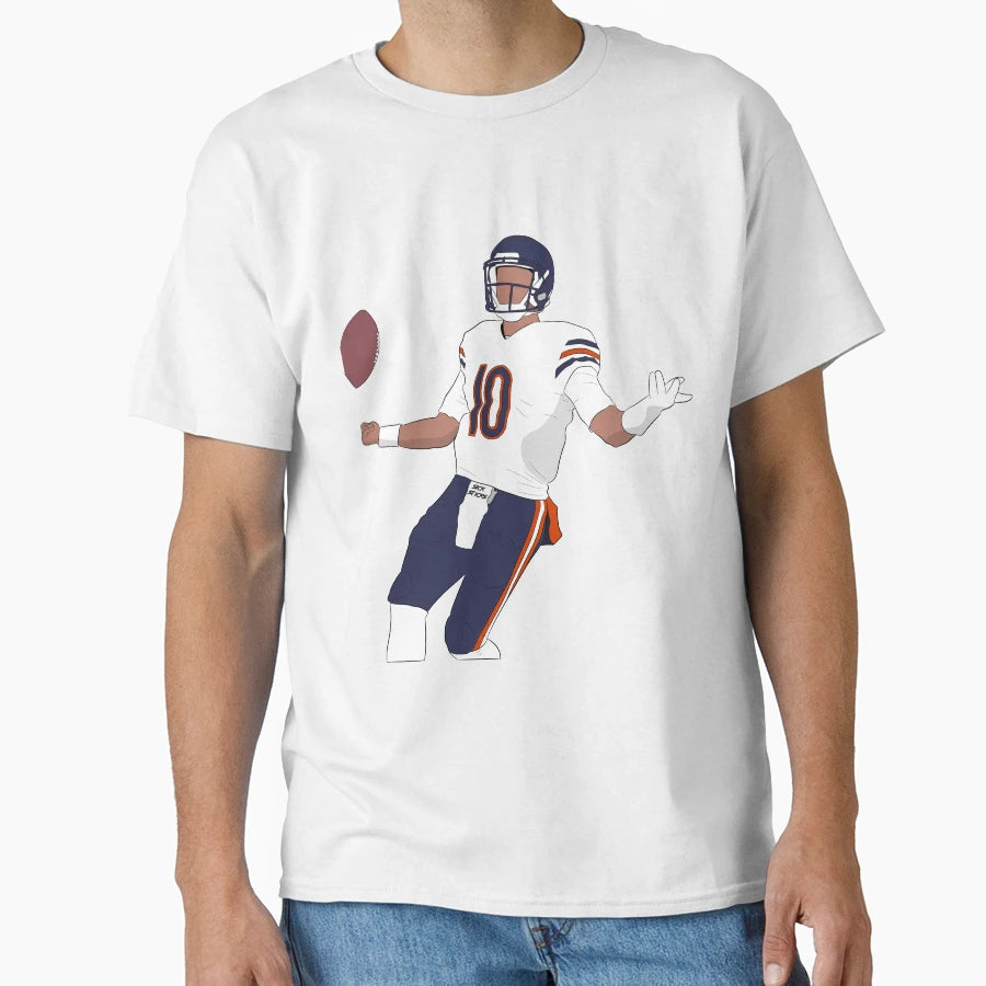 Mitch Trubisky T-Shirt - Streetwear Style Men Women - T-Shirt, Sweatshirt, Hoodie