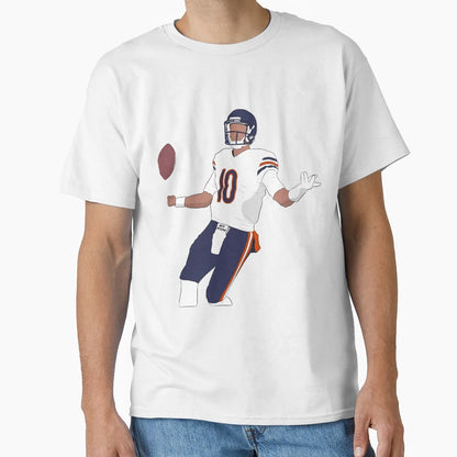 Mitch Trubisky T-Shirt - Streetwear Style Men Women - T-Shirt, Sweatshirt, Hoodie