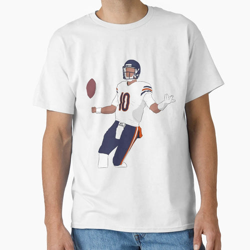 Mitch Trubisky T-Shirt - Streetwear Style Men Women - T-Shirt, Sweatshirt, Hoodie