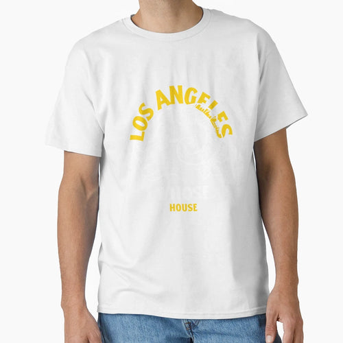 Whose House Rams House T-Shirt - Novelty Apparel Unisex - T-Shirt, Sweatshirt, Hoodie
