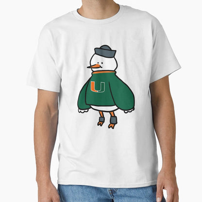 Sebastian Ibis University Miami T-Shirt - Trendy Graphic Unisex - T-Shirt, Sweatshirt, Hoodie
