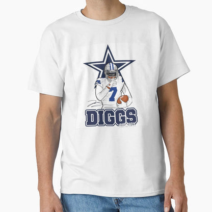 Shhhh Diggs T-Shirt - Trendy Graphic for Adults - T-Shirt, Sweatshirt, Hoodie