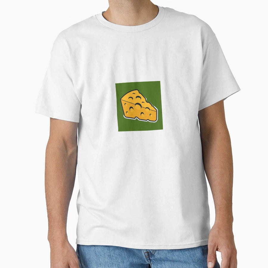 Cheddar Is Better T-Shirt - Aesthetic Graphic Men Women - T-Shirt, Sweatshirt, Hoodie