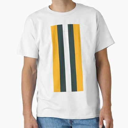 Green And Gold T-Shirt - Aesthetic Graphic Men Women - T-Shirt, Sweatshirt, Hoodie