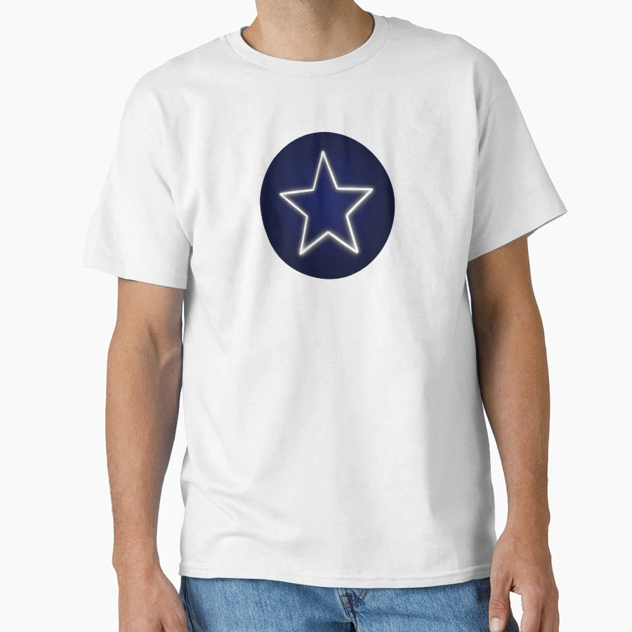 Neon Star T-Shirt - Novelty Apparel Unisex - T-Shirt, Sweatshirt, Hoodie