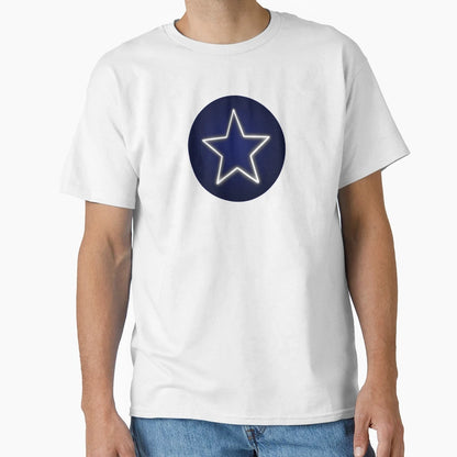 Neon Star T-Shirt - Novelty Apparel Unisex - T-Shirt, Sweatshirt, Hoodie