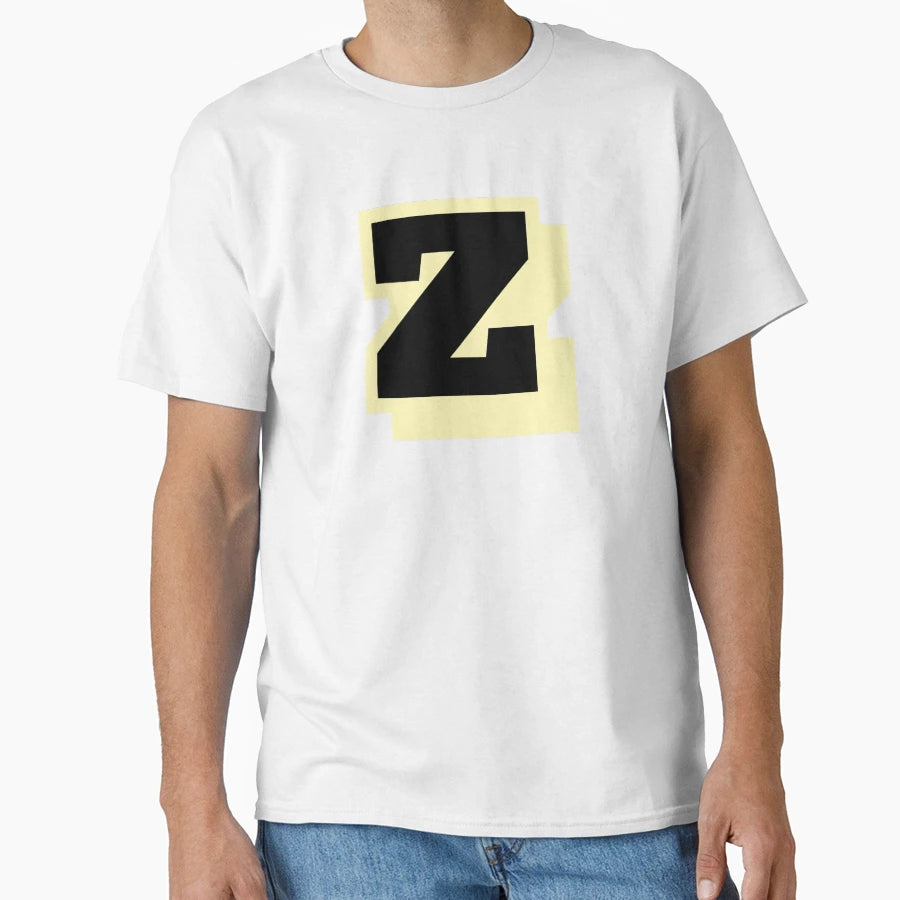 Letter Z Street Art Typography T-Shirt - Casual Everyday Wear for Adults - T-Shirt, Sweatshirt, Hoodie