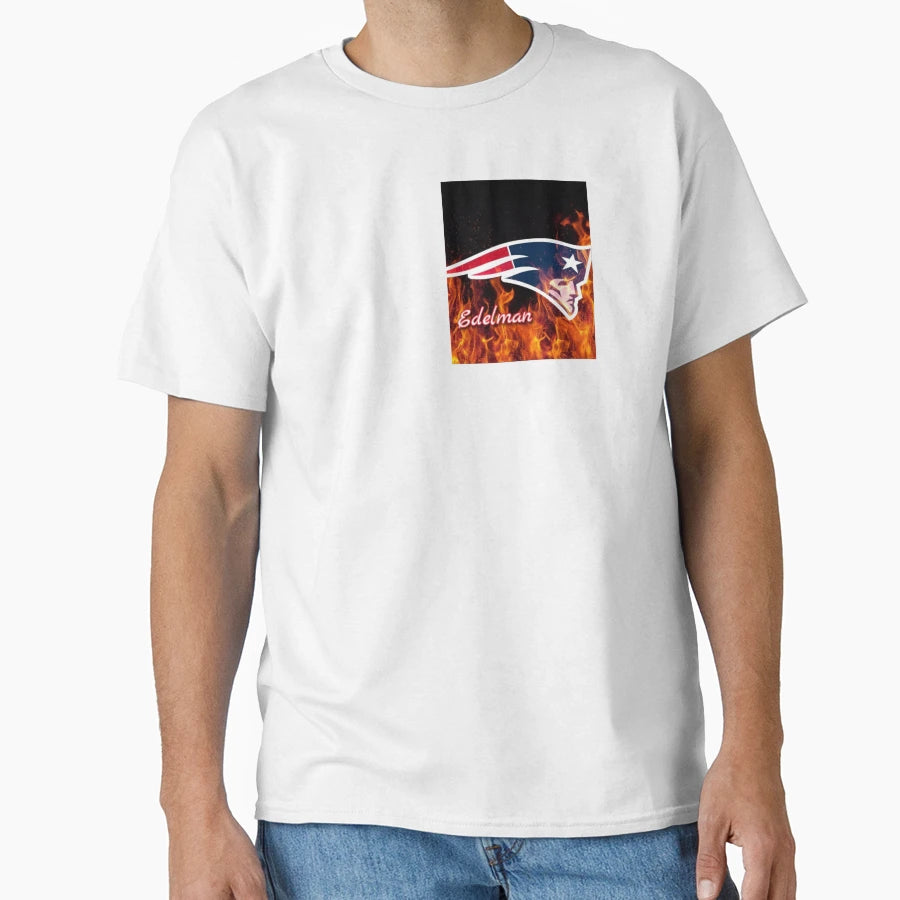 Edelman Fire T-Shirt - Novelty Apparel for Adults - T-Shirt, Sweatshirt, Hoodie