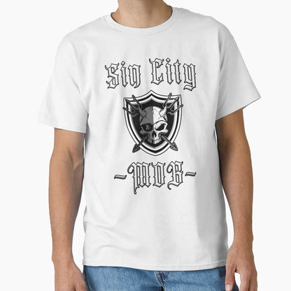 Sin City Mob 20 T-Shirt - Casual Everyday Wear Men Women - T-Shirt, Sweatshirt, Hoodie