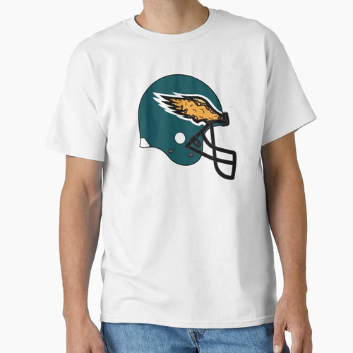 Philadelphia Cheesesteaks Helmet T-Shirt - Minimalist Print Unisex - T-Shirt, Sweatshirt, Hoodie
