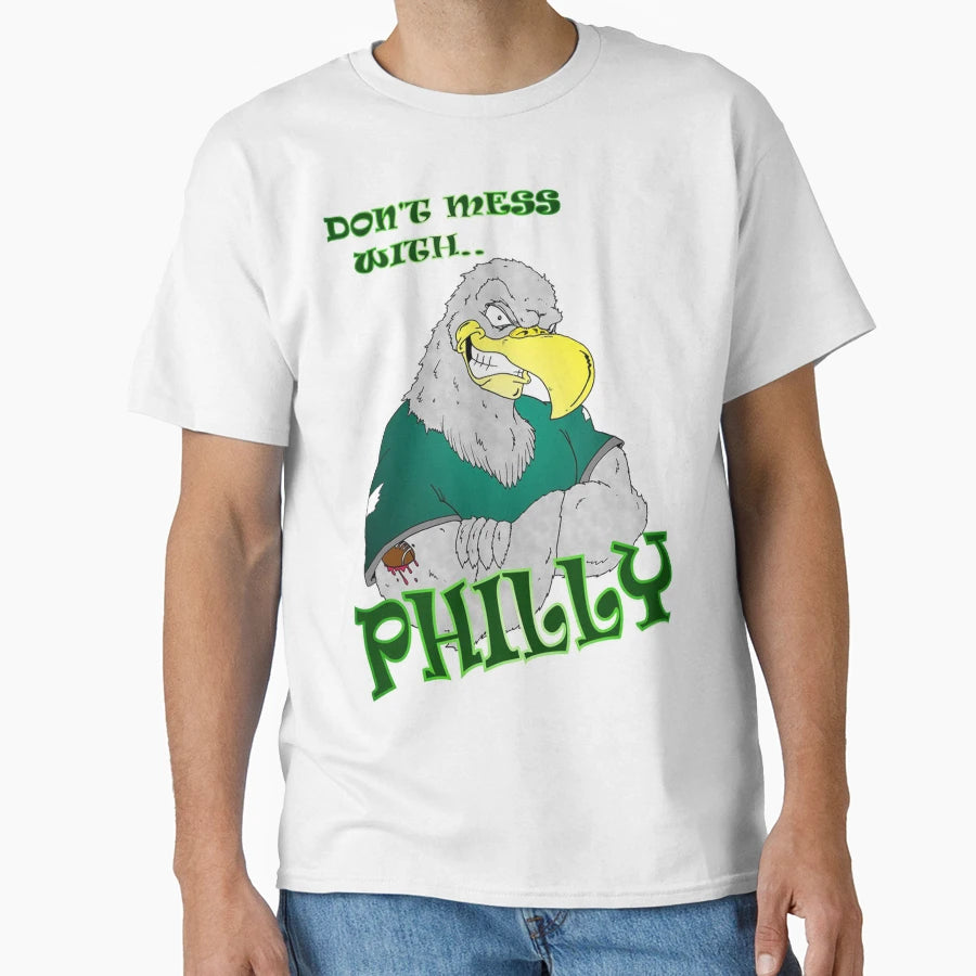 Philly Eagle T-Shirt - Custom Art Print Men Women - T-Shirt, Sweatshirt, Hoodie